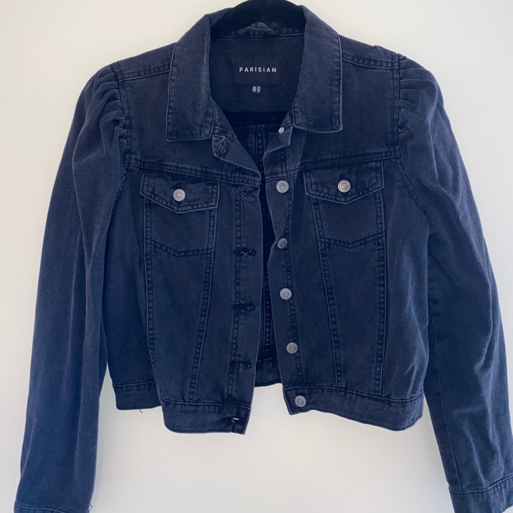 Parisian Jean Jacket NWOT